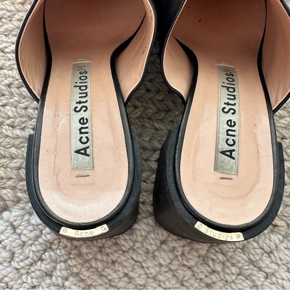 🚫 SOLD on Vestiaire- Acne Studios Heeled Mules - Picture 5 of 8